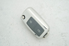 Чохол VW срібний прозорий, поліуретан