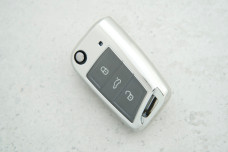 Чохол VW сірий прозорий, поліуретан