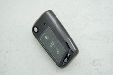 Чохол VW чорний прозорий, поліуретан