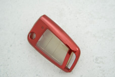 Чохол VW червоний прозорий, поліуретан