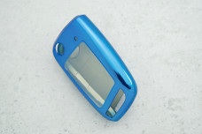 Чохол VW синій прозорий, поліуретан