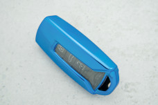 Чохол VW синій прозорий поліуретан