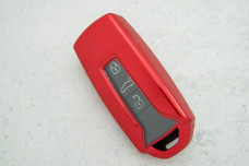 Чохол VW червоний прозорий поліуретан