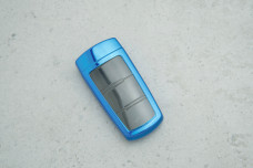 Чохол VW синій прозорий, поліуретан