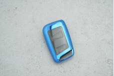 Чохол VW синій прозорий, поліуретан