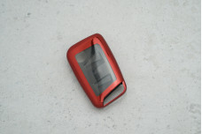 Чохол VW червоний прозорий, поліуретан