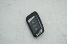 Чохол VW чорний прозорий, поліуретан