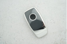 Чохол Mercedes Benz срібний прозорий поліуретан, універсальний