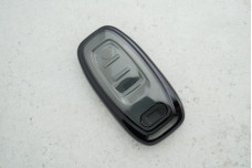 Чохол Audi чорний прозорий поліуретан