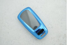 Чохол Audi синій прозорий поліуретан, універсальний