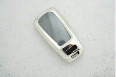 Чохол Audi срібний прозорий поліуретан, універсальний