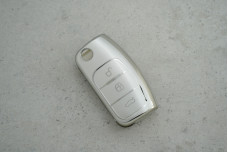 Чохол Ford сірий-срібло поліуретан