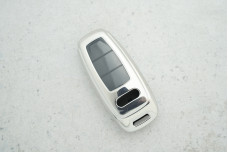 Чохол Audi срібний прозорий поліуретан