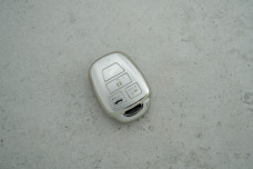 Чохол Toyota сірий-срібло поліуретан