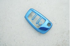 Чохол Audi синій прозорий поліуретан