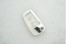 Чохол Audi срібний прозорий поліуретан