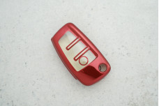 Чохол Audi червоний прозорий поліуретан