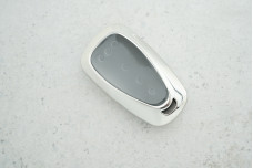 Чохол Chevrolet срібло поліуретан