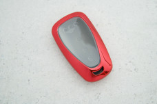 Чохол Chevrolet червоний, поліуретан