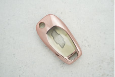 Чохол Chevrolet рожевий поліуретан