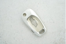 Чохол Chevrolet срібло поліуретан