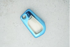 Чохол Toyota синій поліуретан, універсальний