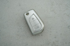 Чохол Toyota сірий-срібло поліуретан