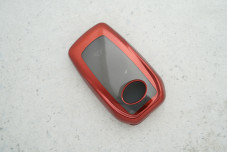 Чохол Toyota червоний прозорий поліуретан, універсальний