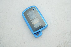 Чохол Toyota синій поліуретан