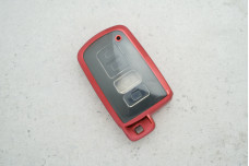 Чохол Toyota червоний прозорий поліуретан