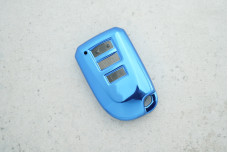 Чохол Toyota синій поліуретан