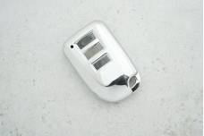 Чохол Toyota срібний поліуретан