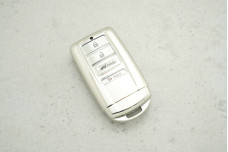 Чохол Honda Acura срібний прозорий поліуретан, універсальний