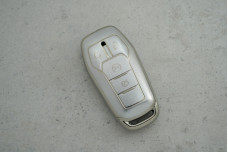 Чохол Ford сірий-срібло поліуретан