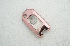 Чохол Honda рожево-золотий поліуретан, універсальний