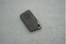 Чохол Lexus сірий вставки з екошкіри, поліуретан