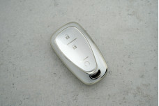 Чохол Chevrolet сірий срібло поліуретан