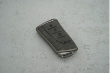 Чохол Lexus сірий вставки з екошкіри, поліуретан