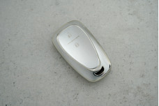 Чохол Chevrolet сірий срібло поліуретан