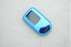 Чохол Honda синій прозорий поліуретан, універсальний