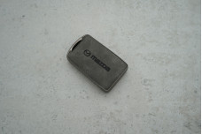 Чохол Mazda сірий, вставки з екошкіри + поліуретан