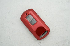 Чохол Honda червоний прозорий поліуретан