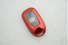 Чохол Honda червоний прозорий поліуретан, універсальний