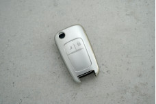 Чохол Chevrolet сірий срібло поліуретан