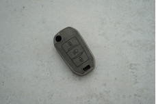 Чохол Peugeout Citroen сірий, вставки з екошкіри + поліуретан