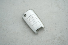 Чохол Chevrolet сірий срібло поліуретан