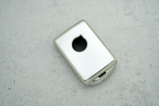 Чохол Volvo сірий-срібло поліуретан