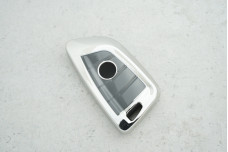 Чохол BMW срібний прозорий, поліуретан