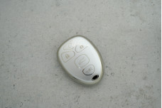 Чохол Chevrolet GMC Cadillac сірий-срібло, поліуретан