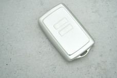 Чохол Renault сірий-срібло поліуретан